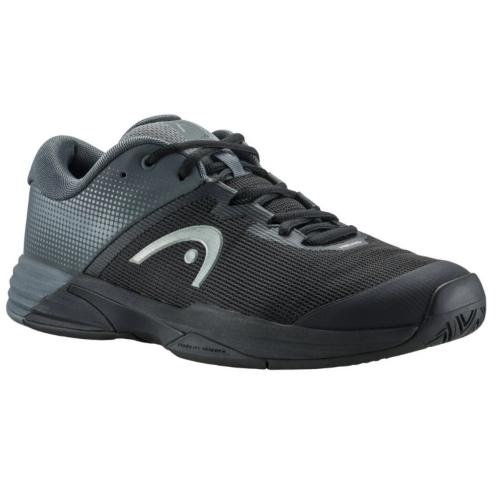 Head Revolt Evo 2.0 Men's Tennis Shoes Black Running Shoes Dunk Black Sneakers